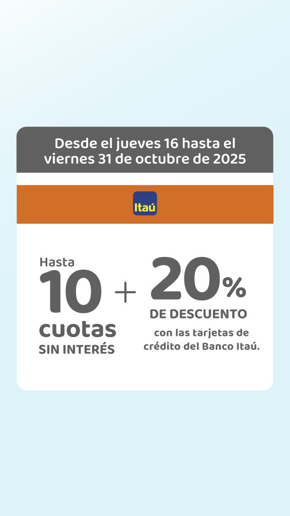Promociones vigentes 