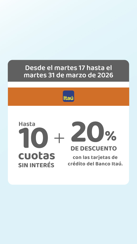 Promociones vigentes 