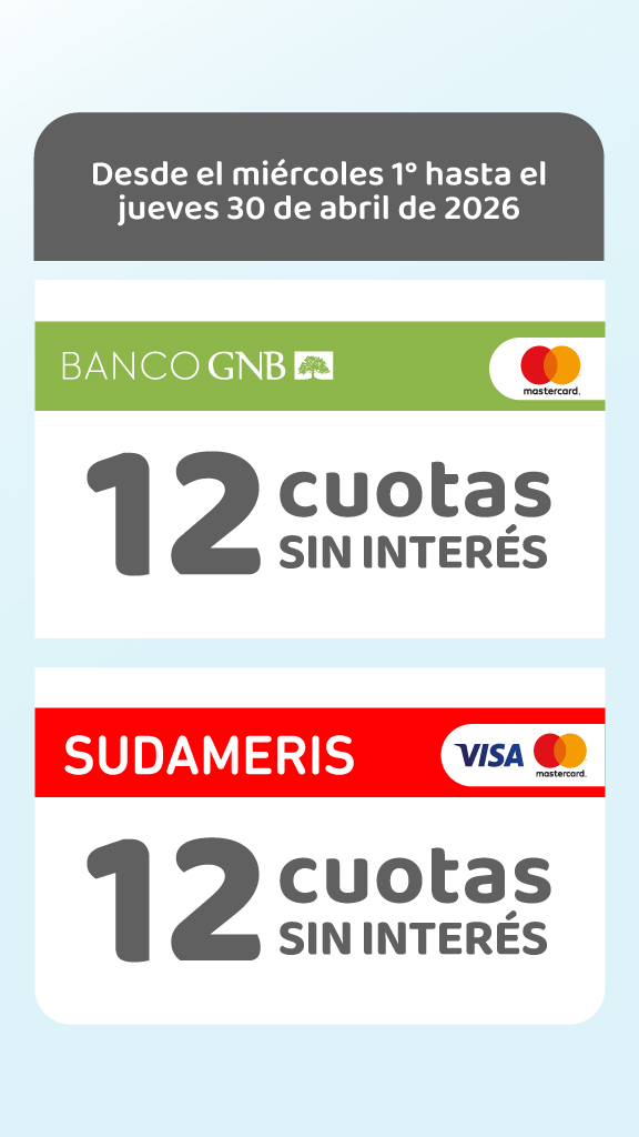 Promociones vigentes