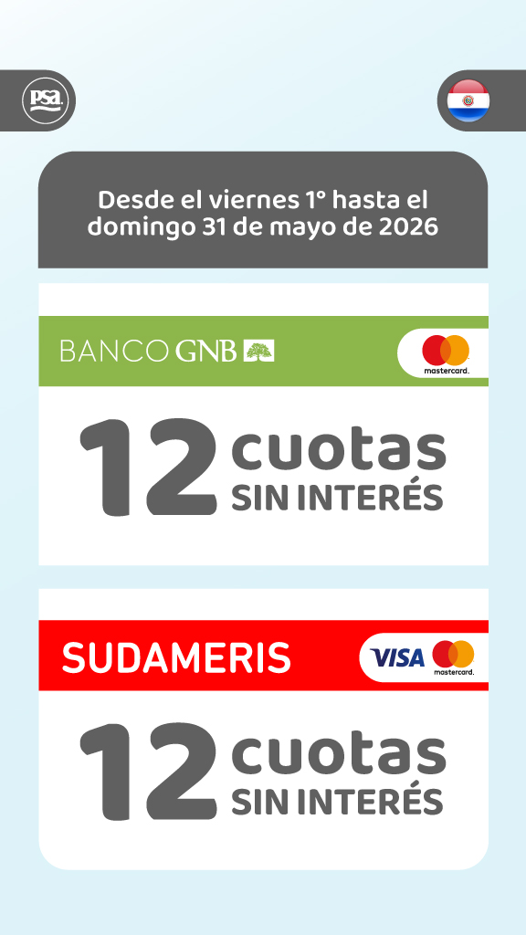 Promociones vigentes 