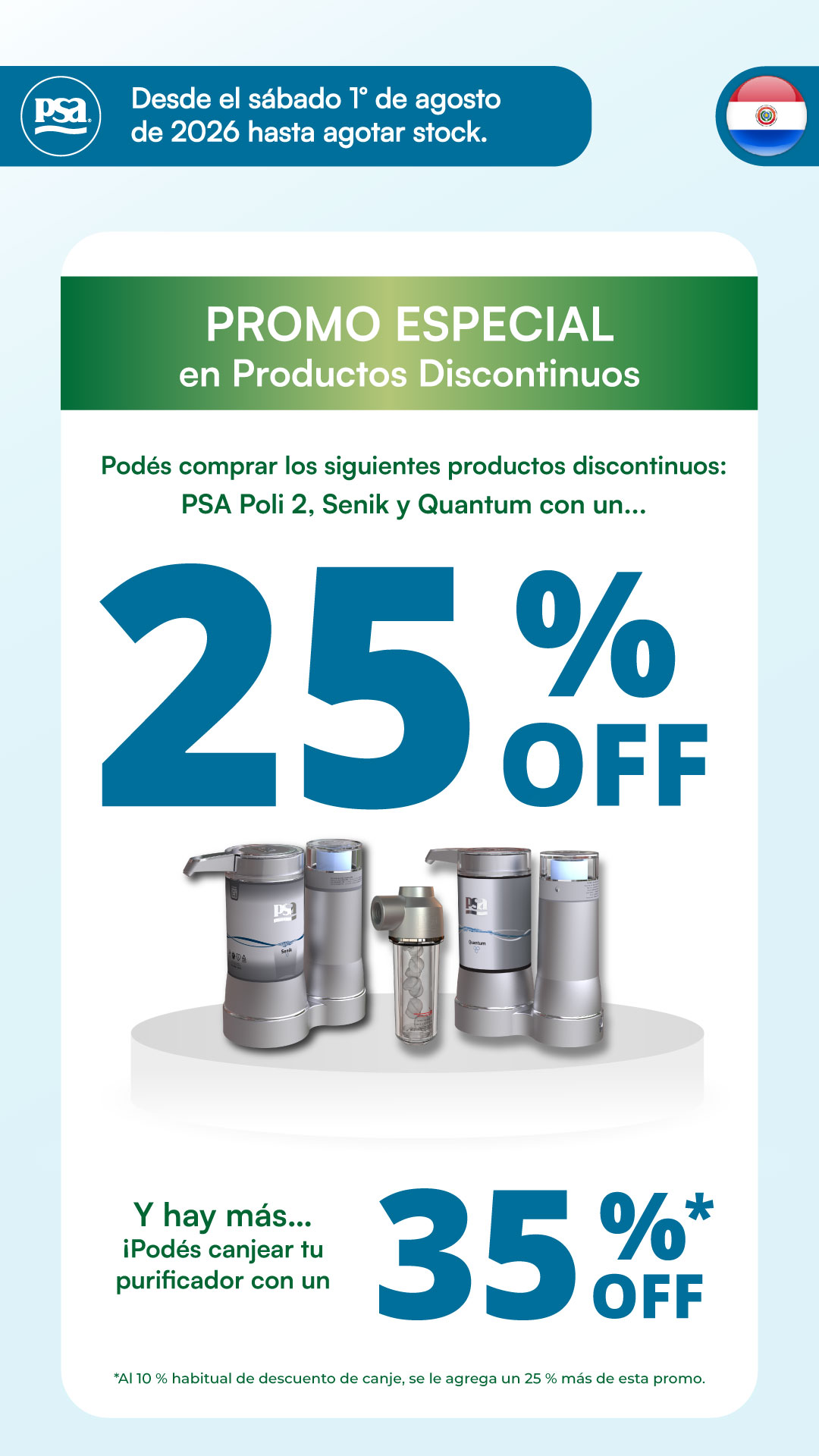 Promoción Especial