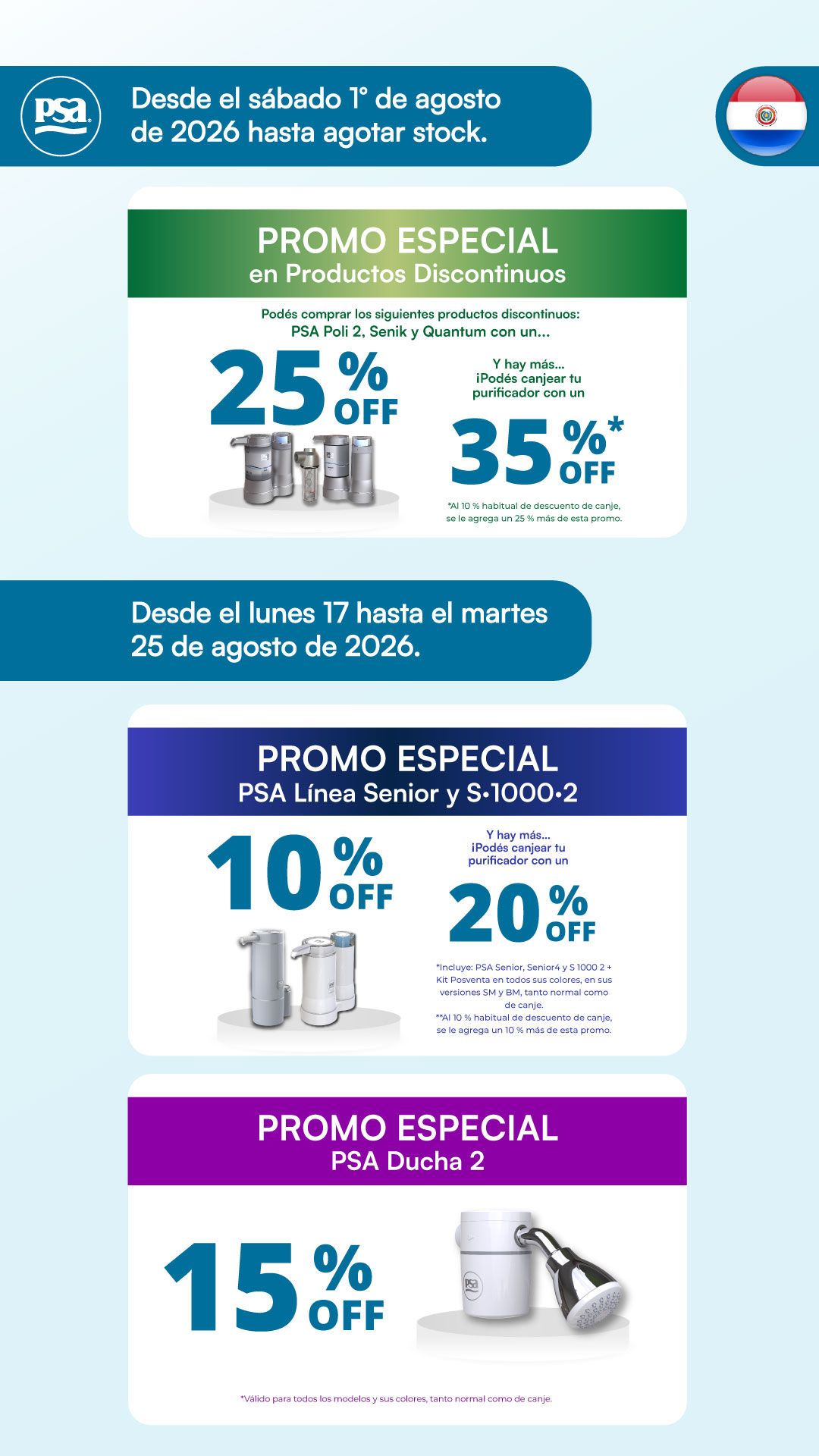 Promoción Especial