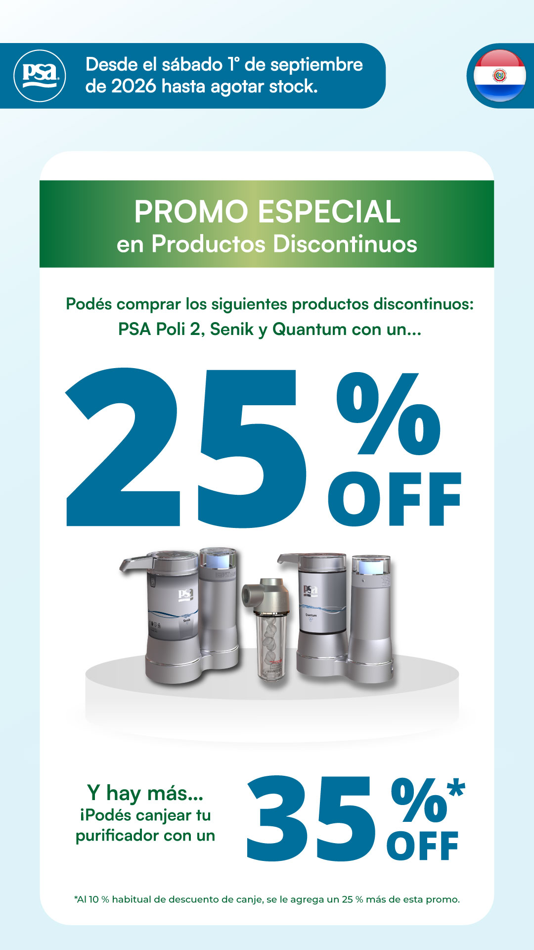 Promoción Especial