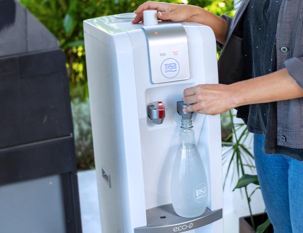 Dispenser de pie PSA ecoD