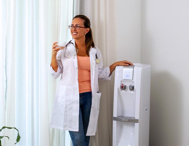 Dispenser de pie PSA ecoD